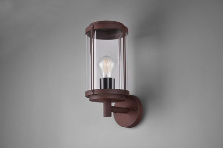 Kinkiet zewnętrzny Trio 202360124 miedziany