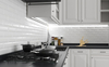 Profil LED P3-1C2 Greenie 2m czarny lakierowany kątowy