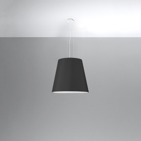 Sollux Lighting Żyrandol GENEVE 50 czarny SL.0736