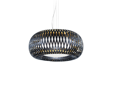 Lampa wisząca Slamp KALATOS - BLACK/GOLD M KLTSM00BGD01T00000EU czarny/złoty