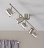 Lampa sufitowa Markslöjd HYSSNA 105488 mosiądz