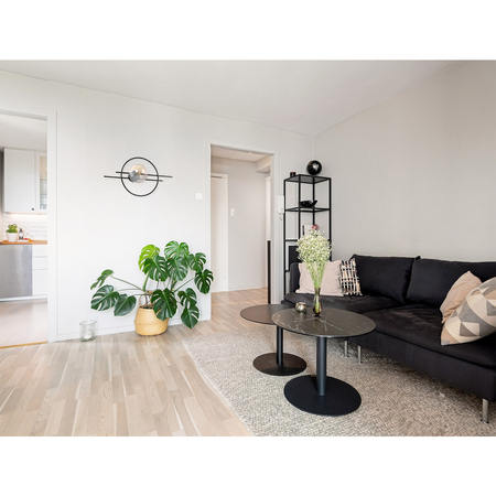 Kinkiet Kaja CORSA K-5345 bursztynowy, czarny