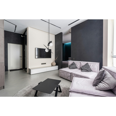 Lampa wisząca Kaja SANTE K-5370 czarny, biały