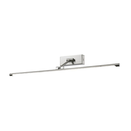 Kinkiet Italux Garrix MB1263L Nikiel satynowany