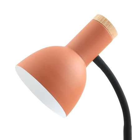 Lampa biurkowa Italux Senza TB-37263A-OG Pomarańczowy