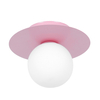 Lampa sufitowa Kaja ROBIN K-5442 różowy, biały