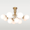 Cosmo Light Lampa wisząca CAPE TOWN P12049BR