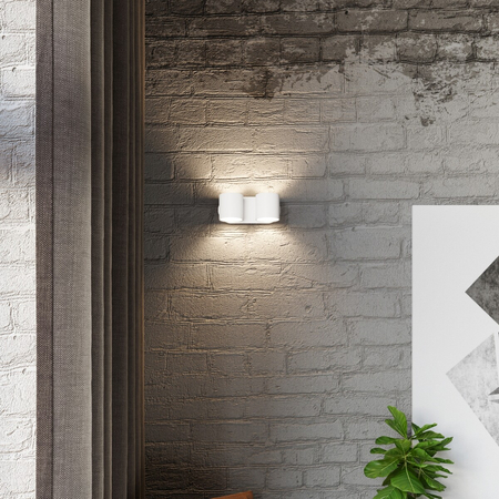 Sollux Lighting Kinkiet ORBIS 2 biały SL.0659