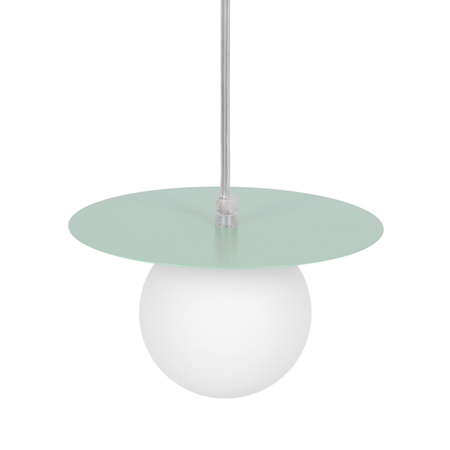 Lampa wisząca Kaja ROBIN K-5450 miętowy, biały