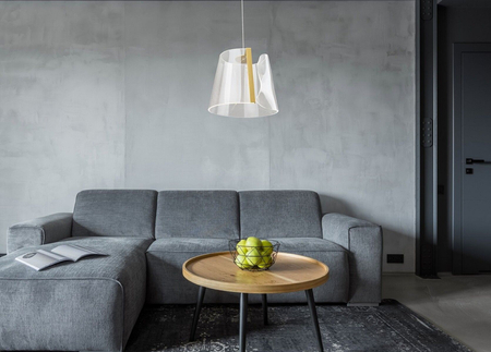 Lampa wisząca Maxlight P0384 złoty