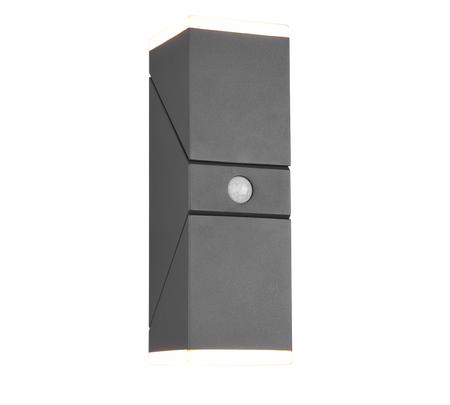 Kinkiet zewnętrzny Trio 270669242 grafitowy