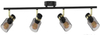 Lampa sufitowa ASTI Zuma Line JP03C-SP-04-BG.444 czarny/złoty