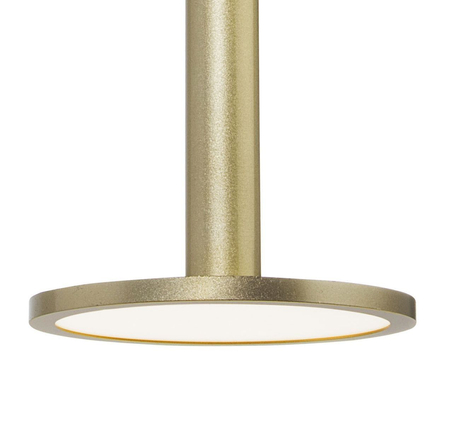 Lampa wisząca Luces Exclusivas ESQUEL LE41994 złoty