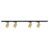 Milagro Zestaw Pipe Track Złoty 4xGU10 1,5m ML1167 ZŁOTY