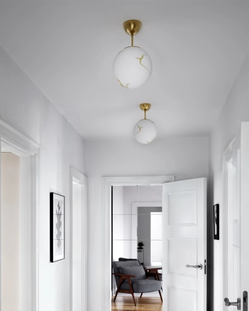 Lampa sufitowa By Rydens Bellagio 4202560-5000 mosiężna