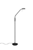 Lampa podłogowa Trio 423310132 czarny