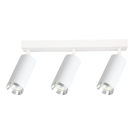 Milagro Oprawa Mica Spot Biały + Chrom 3xGU10 ML2099 BIAŁY