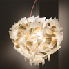 Lampa wisząca Slamp VELI AUREA - WHITE/GOLD - TRANSPARENT WIRE S VELSS00WHG01T00000EU biały/złoty