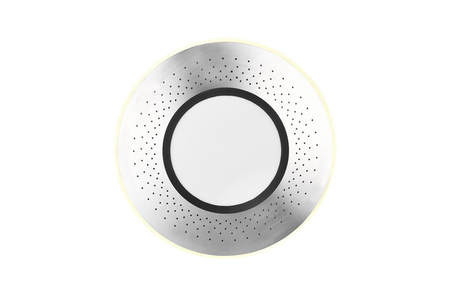 Lampa sufitowa Trio 626919307 czarny/srebrny