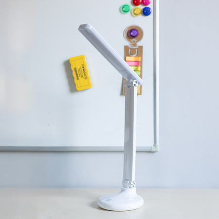 Lampa biurkowa Zuma Line 1913-WH LAMPA BIURKOWA BIAŁA/WHITE