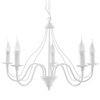 Sollux Lighting Żyrandol MINERWA 5 biały SL.0214