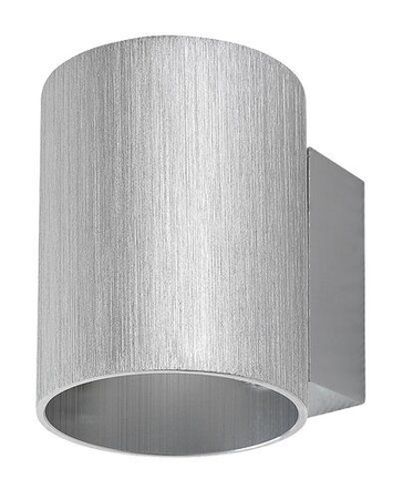 Kinkiet Rabalux Kaunas 7022 szczotkowane aluminium