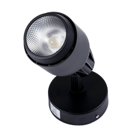 Reflektor nastropowy LED Greenie COB 20W czarny CW