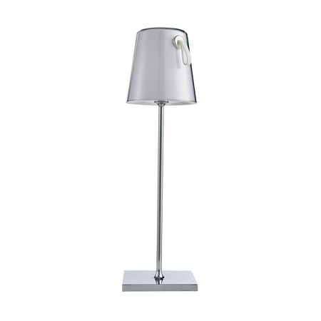 Lampa stołowa Italux Ostap TB-2749-CH Chromowy