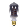 Żarówka Italux E27 6W 2200K 3S Dimm Spiral Smoke 757-ST64-3DM-SR-SM Grafitowy
