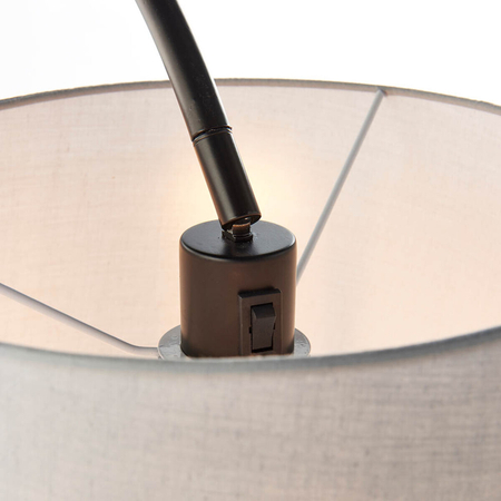 Endon Lighting Lampa podłogowa 78163 czarny