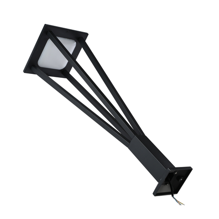 Lampa zewnętrzna Italux OFL-22474-L-BK Czarny piaskowany