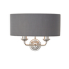 Kinkiet Endon Lighting Highclere 94406 nikiel