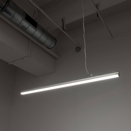 Oprawa liniowa LED Greenie Boston 1m 28.8W podwieszana CW