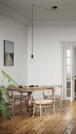 Lampa wisząca Nowodvorski 6792 Spider Black I