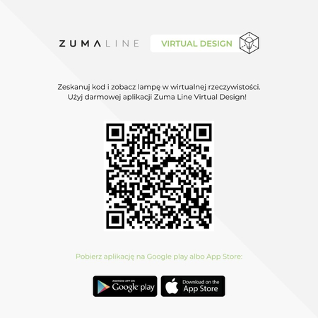 Lampa stołowa Zuma Line Crystal T0076-03E-F4FZ