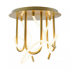 Lampa sufitowa Zuma Line 2023573-GD BALBO LAMPA SUFITOWA ZŁOTA/GOLD