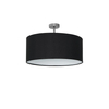 Milagro Lampa podsufitowa CASINO BLACK/CHROME 1xE27 ML6379 Czerń / Chrom