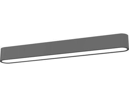 Kinkiet SOFT WALL LED 60X6 Nowodvorski 7528 grafitowy