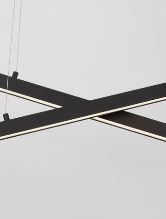 Lampa wisząca Luces Exclusivas PUEBLA czarny LE42799