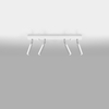 Sollux Lighting Plafon EYETECH 4 czarny SL.0900