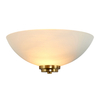 Kinkiet Endon Lighting Welles WELLES-1WBAB mosiądz