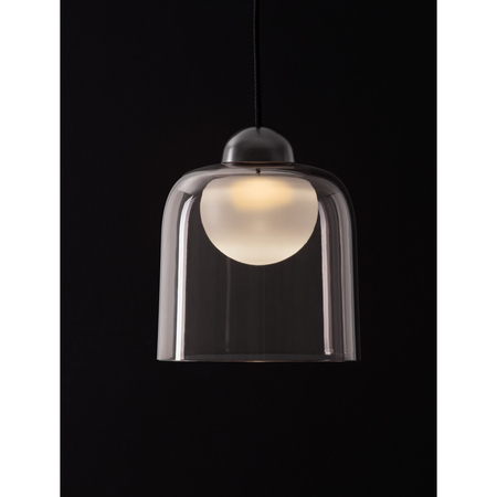 Lampa wisząca Luces Exclusivas TAVENCO LE45211 różowy, czarny