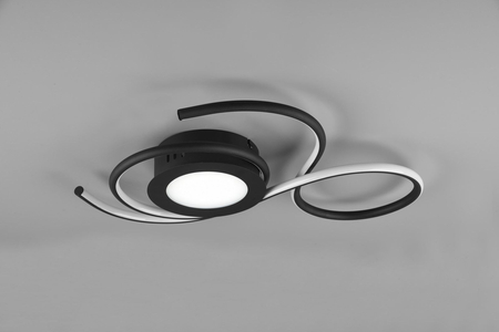 Lampa sufitowa Trio 623410232 czarny