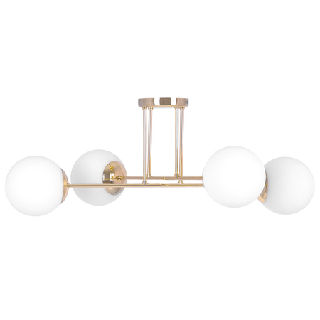 Lampa sufitowa Kaja LUMIA K-5403 biały, złoty