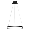 Milagro Lampa wisząca HOOP BLACK 27W LED ML1541 CZARNY