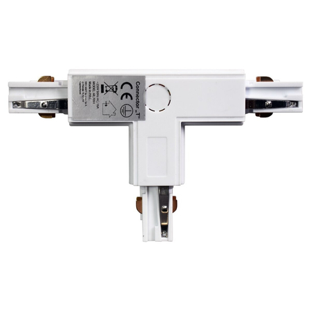 Eko-Light Łącznik Lampy Track Light Biały 3-obwodowy Typ: T DR ML7091 BIAŁY