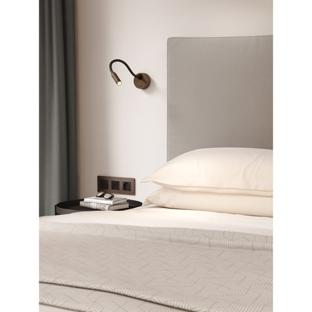 Kinkiet Astro Lucca Surface 1435004 Brązowy