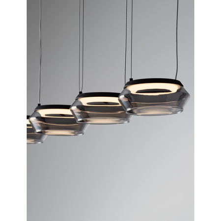 Lampa wisząca Luces Exclusivas OVANIRA LE45197 czarny