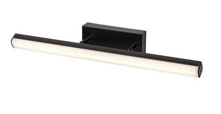 Lampa łazienkowa Rabalux Evan 2166 czarny matowy