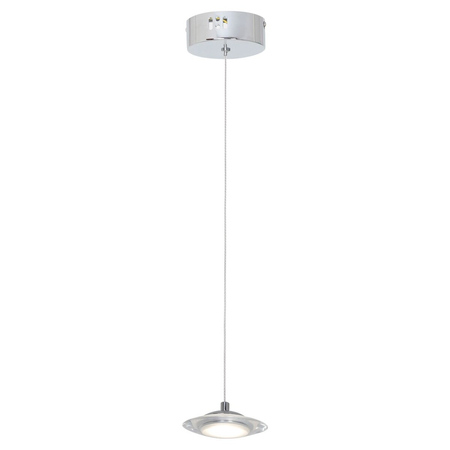 Milagro LAMPA WISZĄCA ELLIPSE 5W LED ML411 CHROM